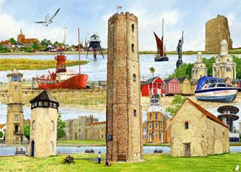 The Essex Coast | Groverly Puzzles