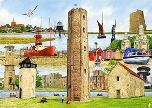 The Essex Coast | Groverly Puzzles