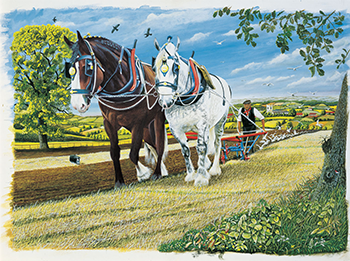 Heavy Horses | Groverly Puzzles