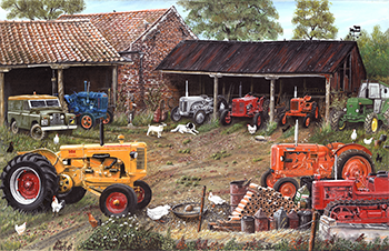 Classic Tractor | Groverly Puzzles