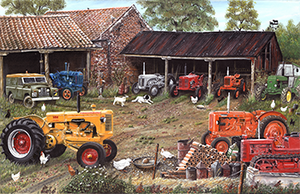 Classic Tractor | Groverly Puzzles