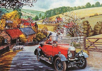 Bull Nose Morris | Groverly Puzzles