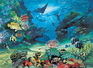 Great Barrier Reef | Groverly Puzzles