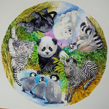 Black and White Babies | Groverly Puzzles