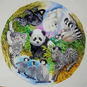 Black and White Babies | Groverly Puzzles