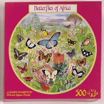Butterflies Of Africa | Groverly Puzzles
