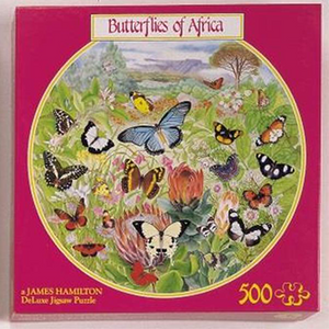 Butterflies Of Africa | Groverly Puzzles