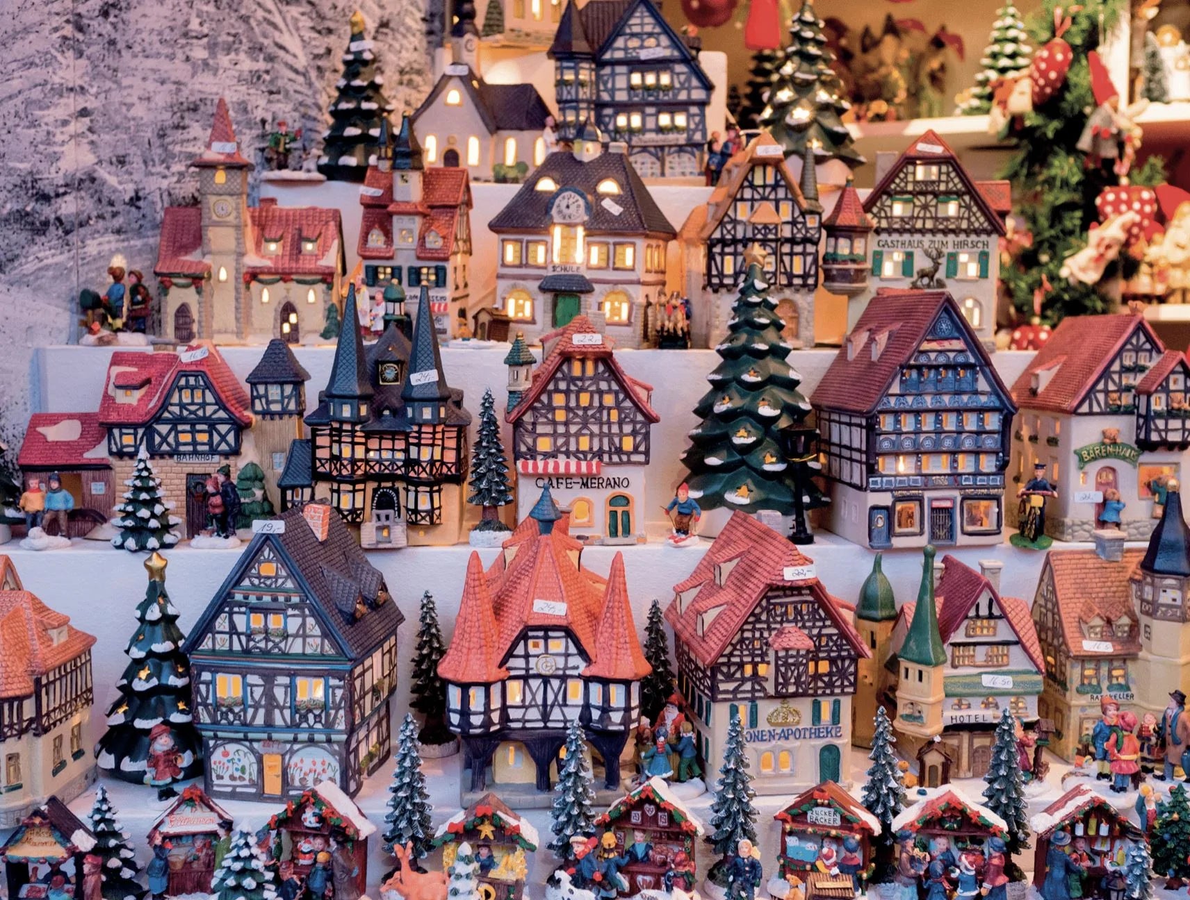 Christmas Market 1000 piece | AJP Puzzles