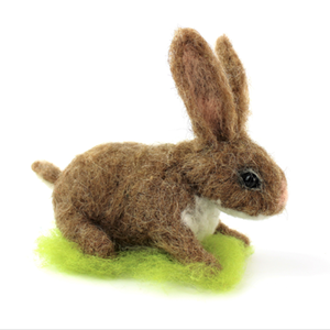 Bunny Small Needle Felt Kit | Markerss