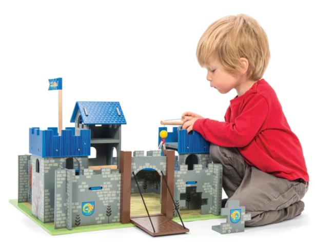 Excalibur Castle Blue | Le Toy Van