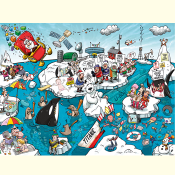 Chaos At The North Pole | AJP Puzzles