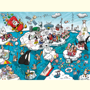 Chaos At The North Pole | AJP Puzzles