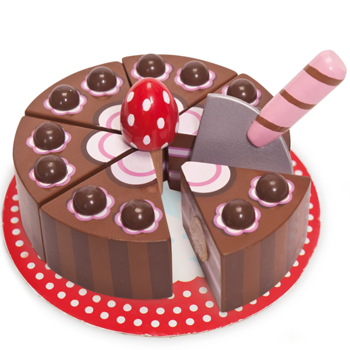 Chocolate Gateaux | Le Toy Van