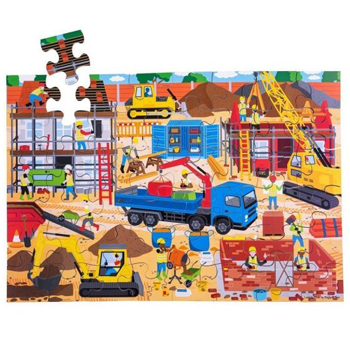 Construction Floor Puzzle | Big Jigs