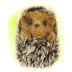 Curled Up Hedgehog | Markerss