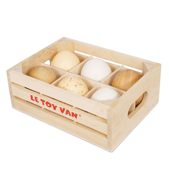 Farm Eggs (6) | Le Toy Van
