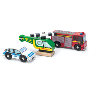 Emergency Vehicle Set | Le Toy Van