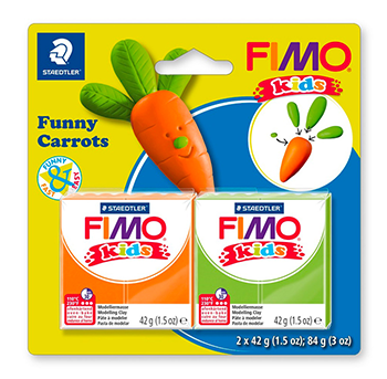Fimo Funny Carrots | Peak Dale