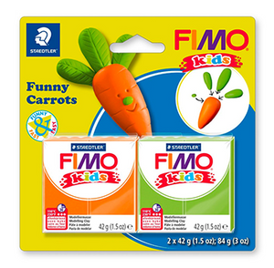 Fimo Funny Carrots | Peak Dale
