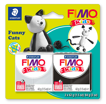 Fimo Funny Cats | Peak Dale