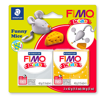 Fimo Funny Mice | Peak Dale