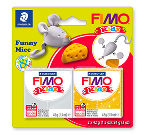 Fimo Funny Mice | Peak Dale