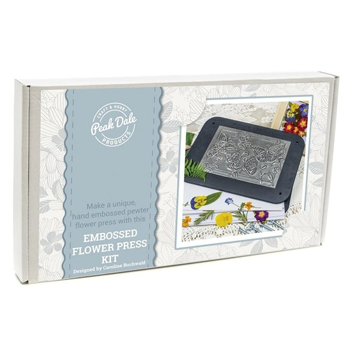 Metal Embossing Flower Press | Peak Dale