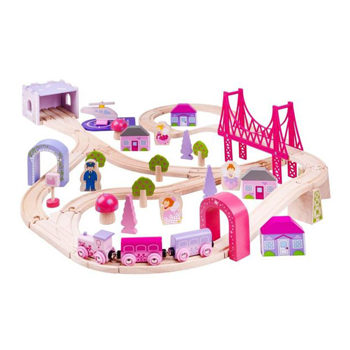 Fairy Town Train Set | Big Jigs