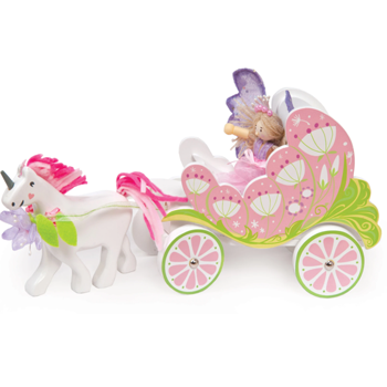 Fairy Carriage & Unicorn | Le Toy Van