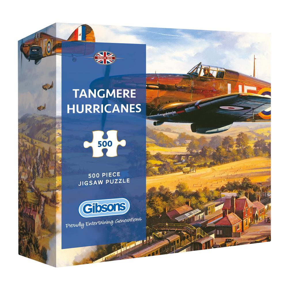 Tangmere Hurricanes 500pc | Gibsons