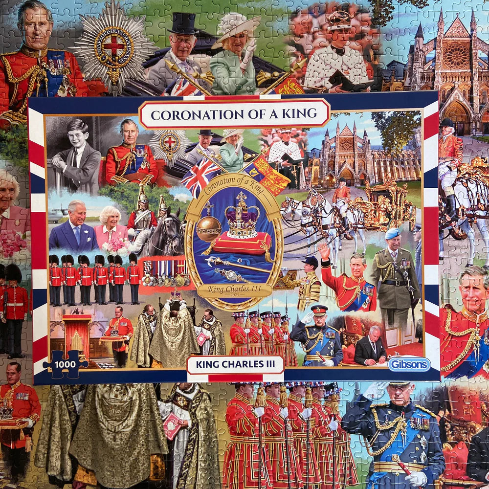 Coronation of the King | Gibsons