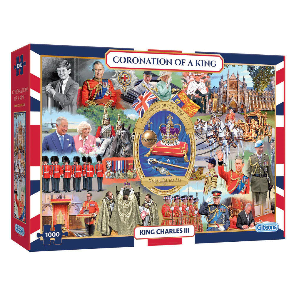 Coronation of the King | Gibsons