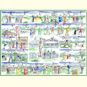 Golf By Tim Bulmer | AJP Puzzles