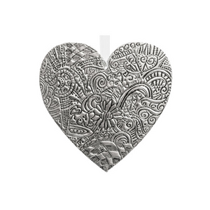 Embossed Heart | Peak Dale