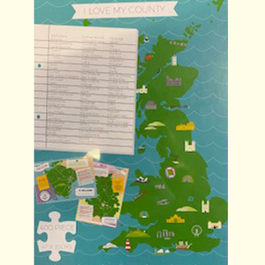 I love my county | AJP Puzzles