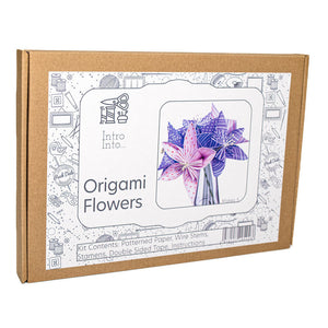 Intro into Origami Flowers | Peak Dale