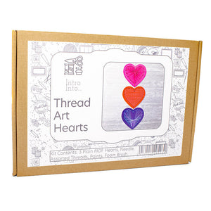 Intro into Thread Art Heart | Peak Dale