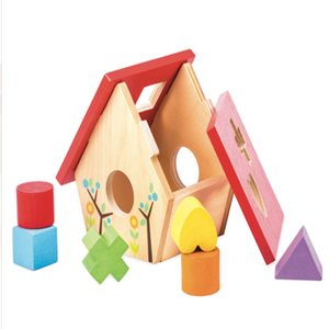 My Little Bird House Shape Sorter | Le Toy Van