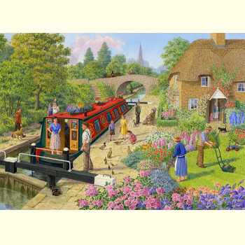 Lock Keeper Cottage | AJP Puzzles