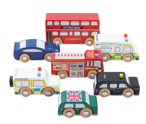 London Car Set (New look) | Le Toy Van