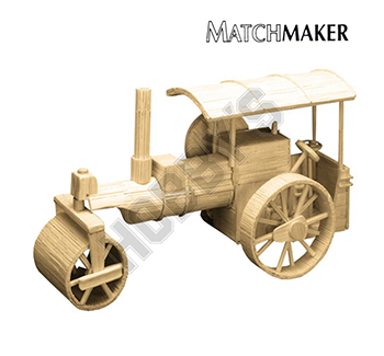 Matchstick Steam Roller | Peak Dale