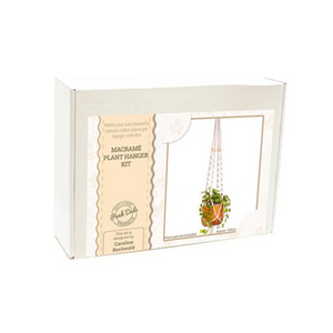 Macrame Planter Kit - Natural Cotton