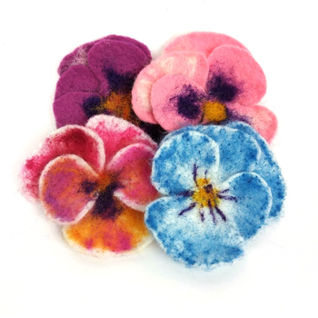 Pansy Flower Kit | Markerss