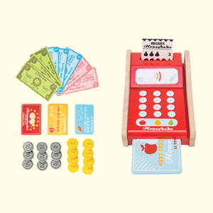 Play Money & Card Machine Raffle