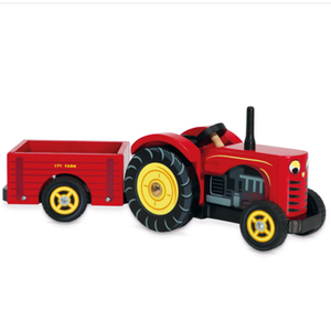 Bertie Tractor | Le Toy Van