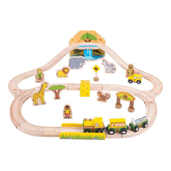 Safari Train Set | Big Jigs