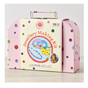 Buttonbag Jewellery Suitcase Kit | Fiesta Crafts