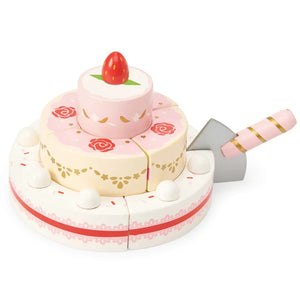 Strawberry Wedding Cake | Le Toy Van