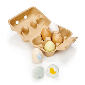 Wooden Eggs | Tenderleaf