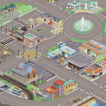 Car Play Mat | Le Toy Van
